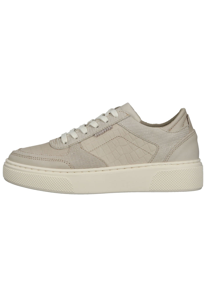 Bullboxer Sneaker Leder Beige - surf4shoes