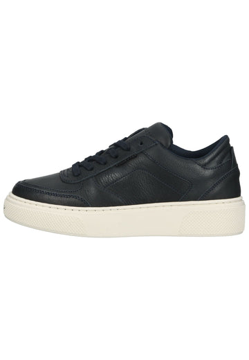 Bullboxer Sneaker Leder Blau - surf4shoes