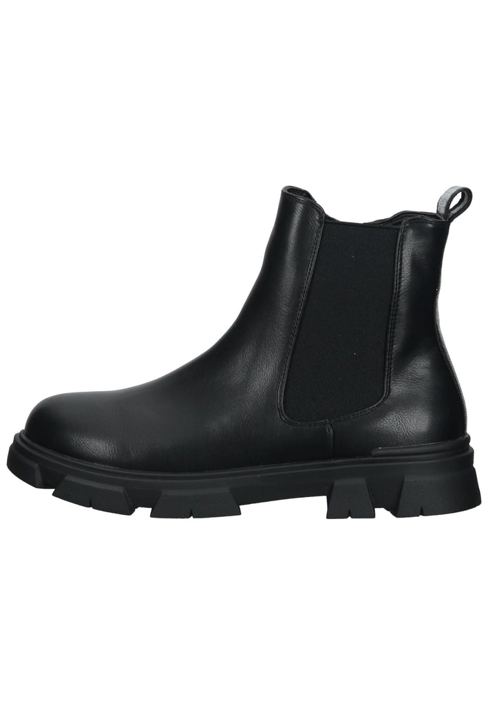 Bullboxer Stiefelette Lederimitat Schwarz - surf4shoes