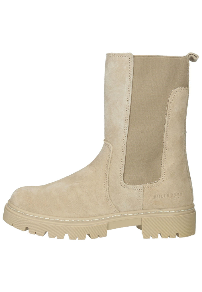 Bullboxer Stiefel Leder Taupe - surf4shoes