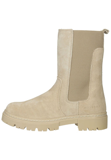 Bullboxer Stiefel Leder Taupe - surf4shoes