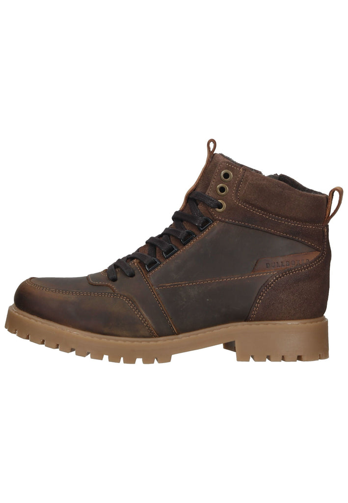 Bullboxer Stiefelette Leder Cognac Warmfutter - surf4shoes