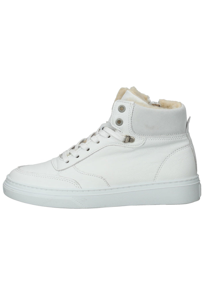 Bullboxer Sneaker Leder Weiß Warmfutter - surf4shoes