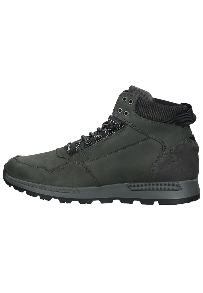 Bullboxer Stiefelette Leder/Textil Dunkelbraun - surf4shoes