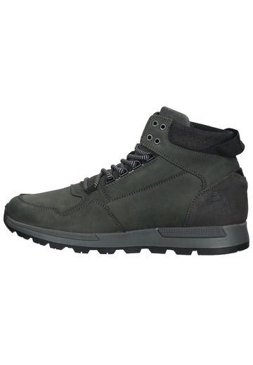 Bullboxer Stiefelette Leder/Textil Dunkelbraun - surf4shoes