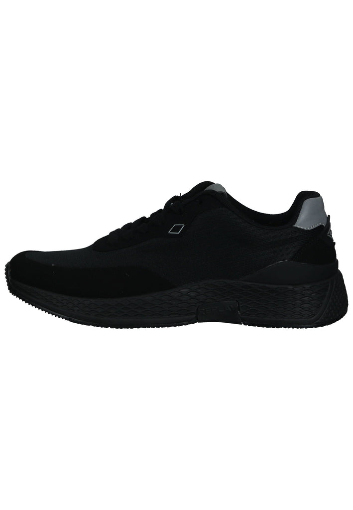 Replay Sneaker Lederimitat/Textil Schwarz - surf4shoes
