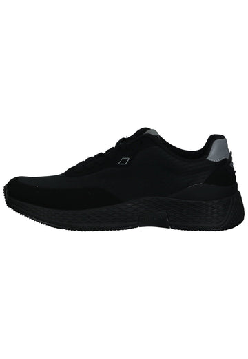 Replay Sneaker Lederimitat/Textil Schwarz - surf4shoes