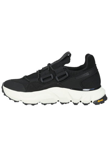 Replay Sneaker Lederimitat/Textil Schwarz - surf4shoes
