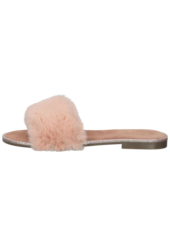 Replay Pantoletten Lederimitat Kupfer - surf4shoes