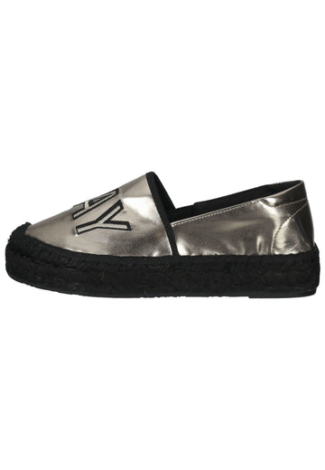 Replay Slipper Lederimitat Pewter - surf4shoes