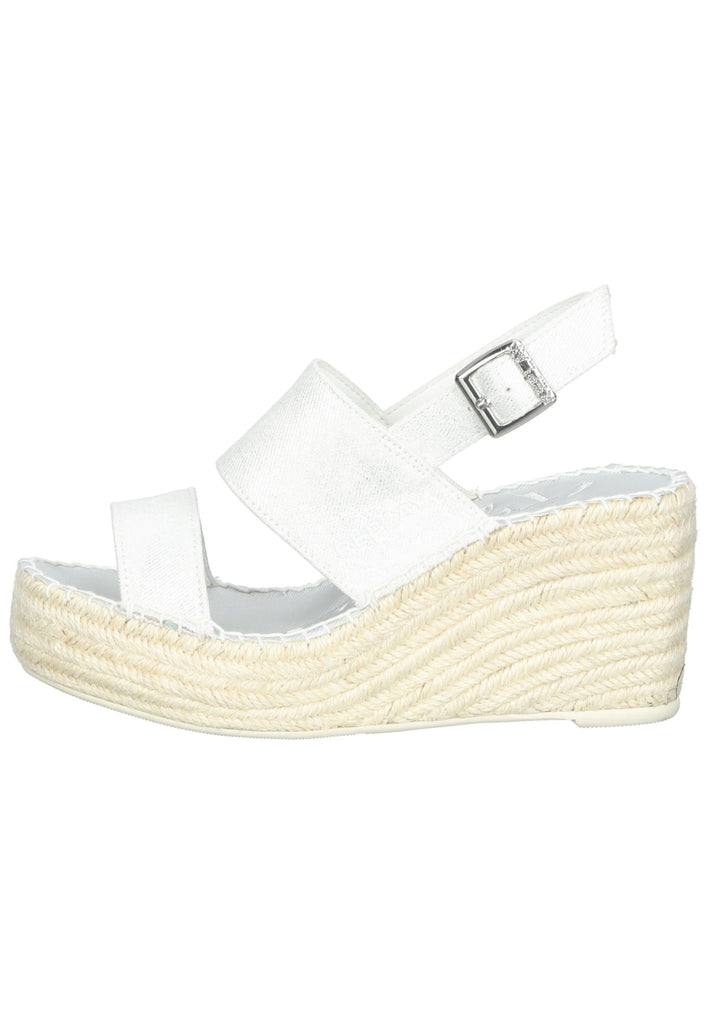 Replay Sandalen Textil Weiß - surf4shoes