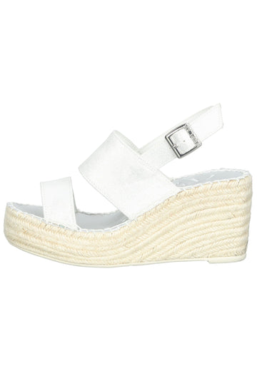 Replay Sandalen Textil Weiß - surf4shoes