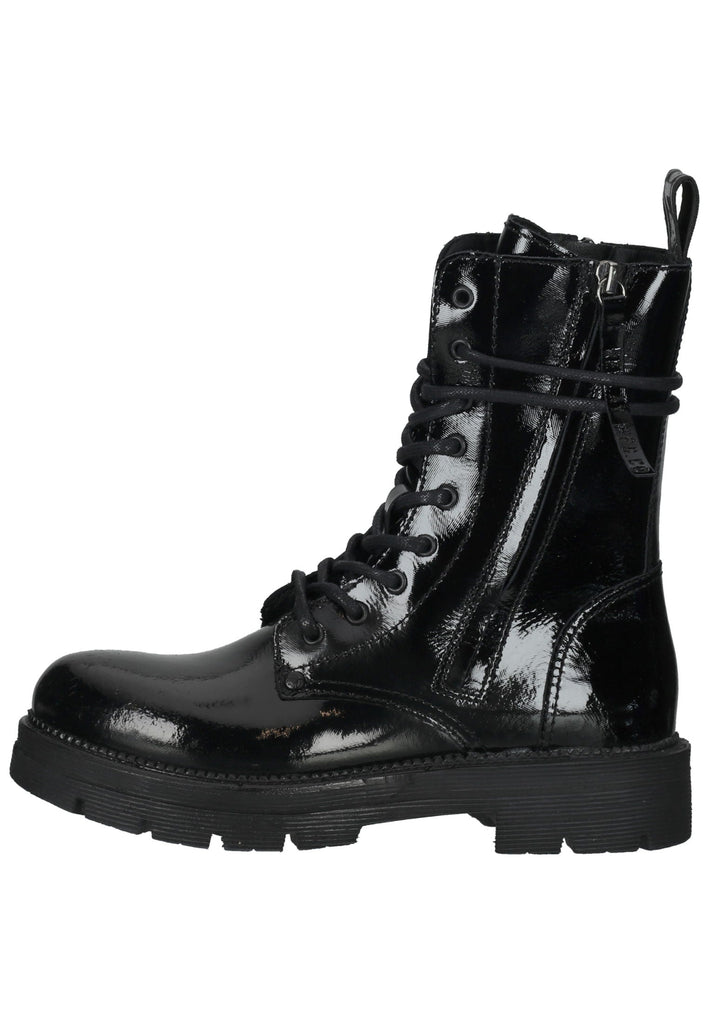 Replay Stiefelette Leder Schwarz - surf4shoes