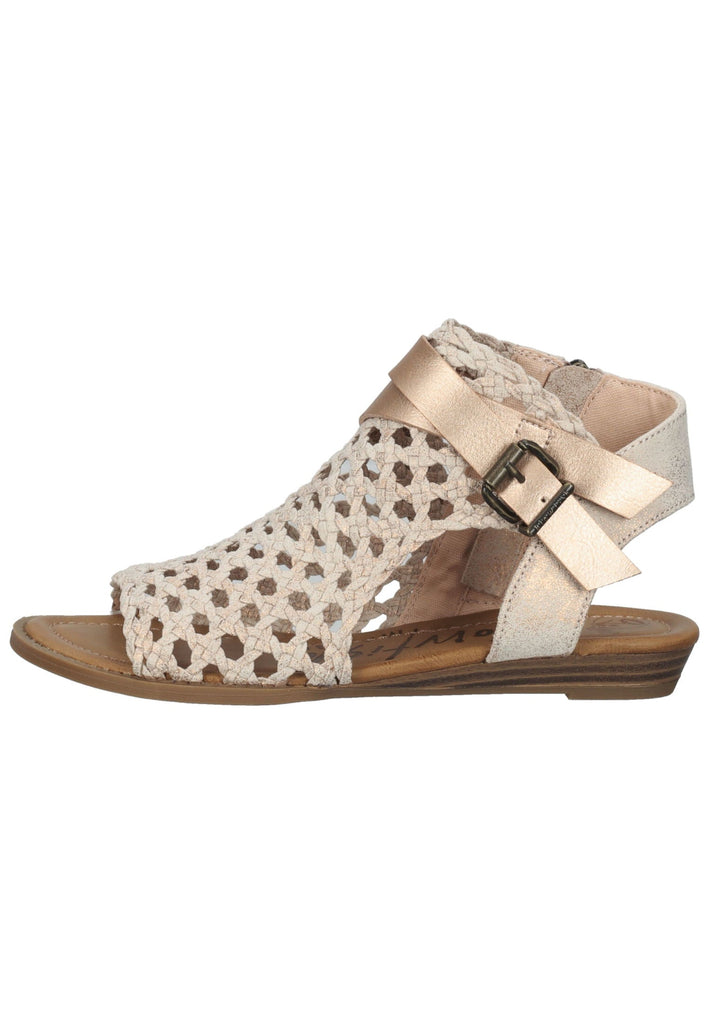 Blowfish Sandalen Lederimitat Rosegold - surf4shoes