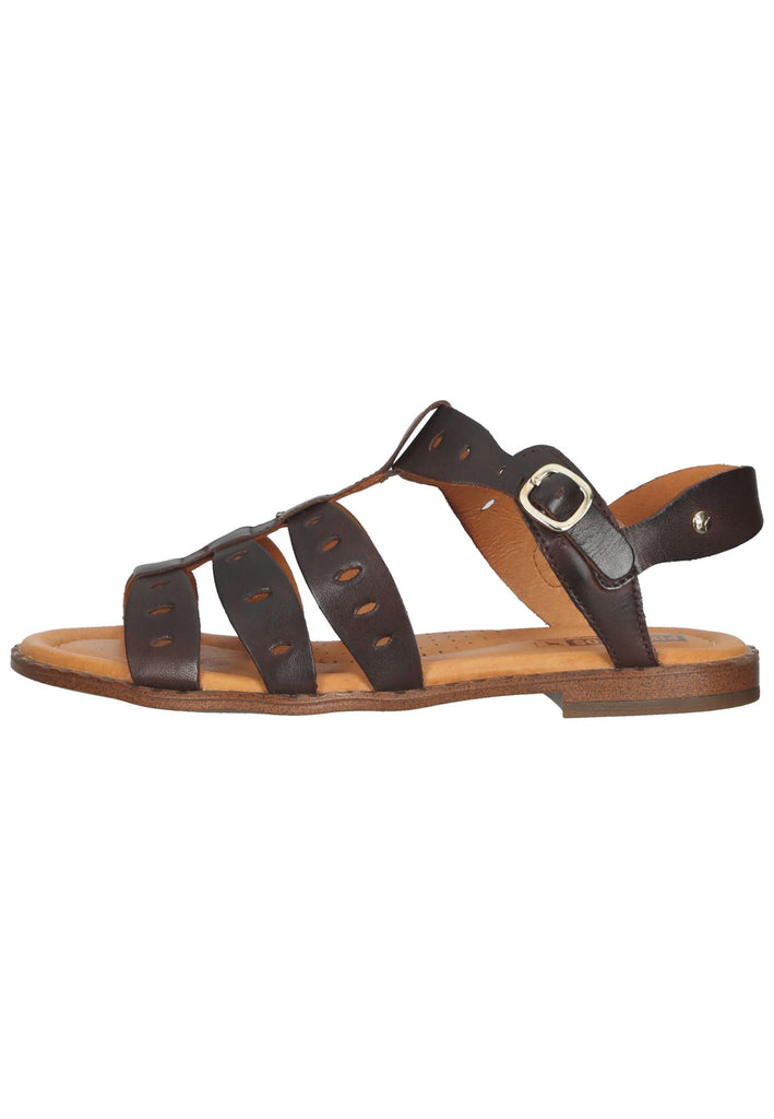Pikolinos Sandalen Leder Schwarz - surf4shoes