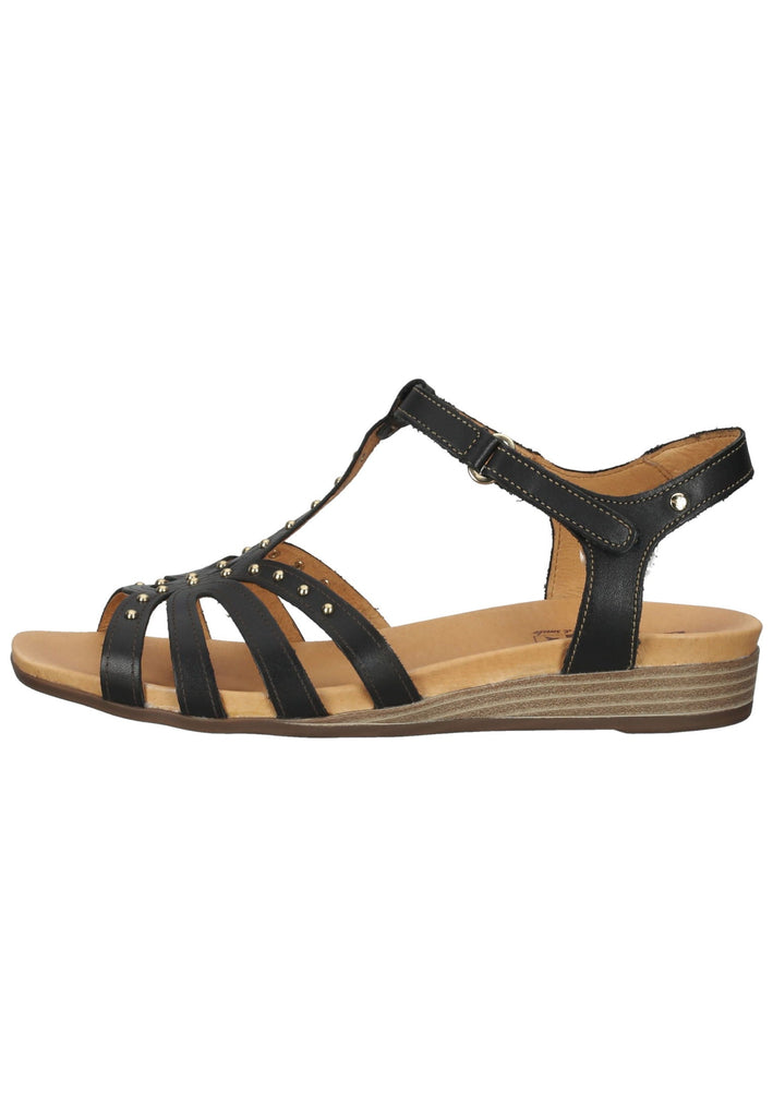 Pikolinos Sandalen Leder Schwarz - surf4shoes