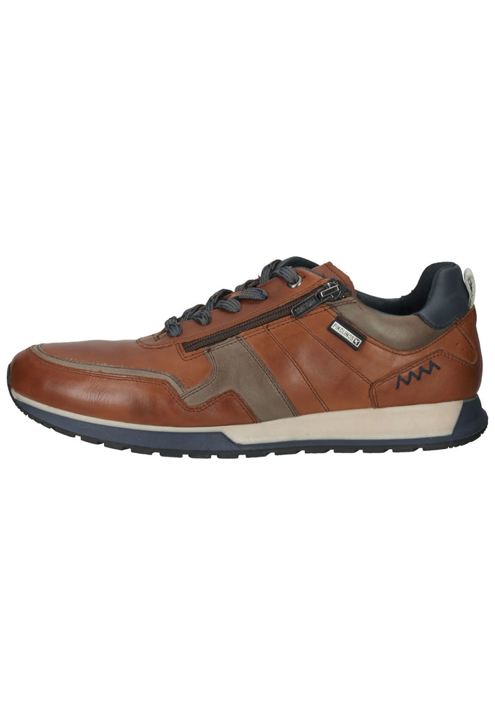 Pikolinos Sneaker Leder Braun - surf4shoes
