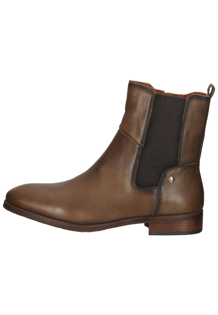 Pikolinos Stiefelette Leder/Textil Olive - surf4shoes