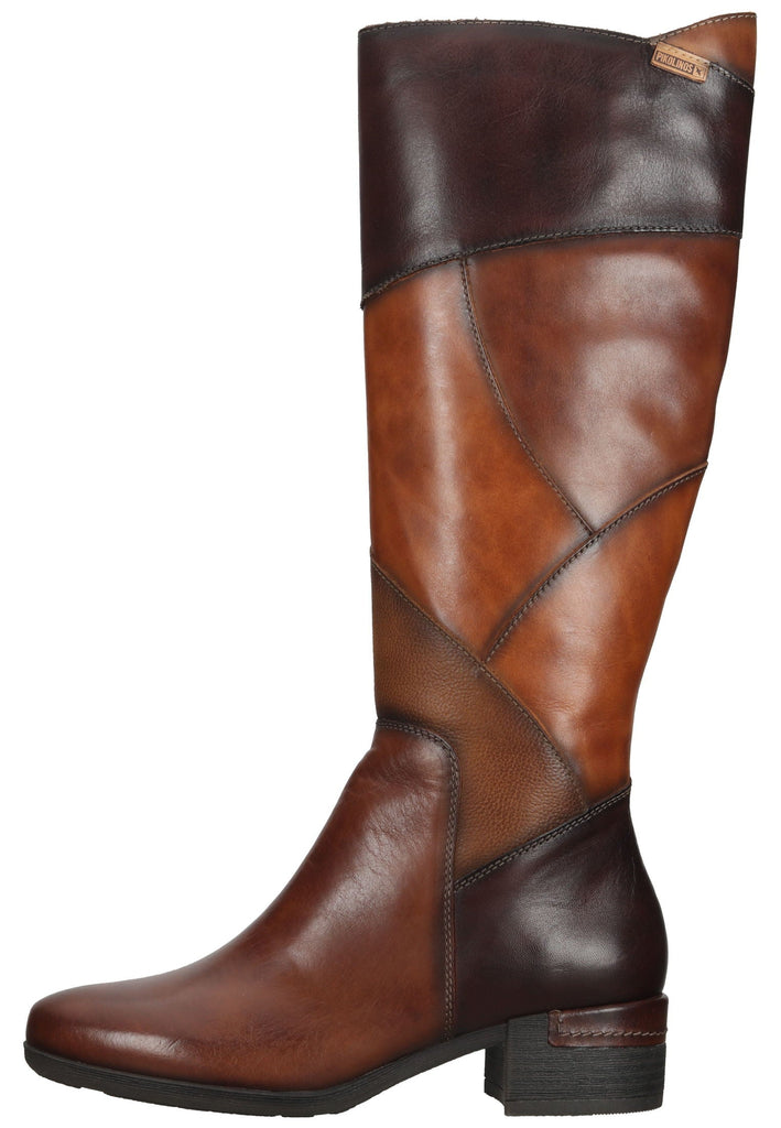 Pikolinos Stiefel Leder Braun - surf4shoes