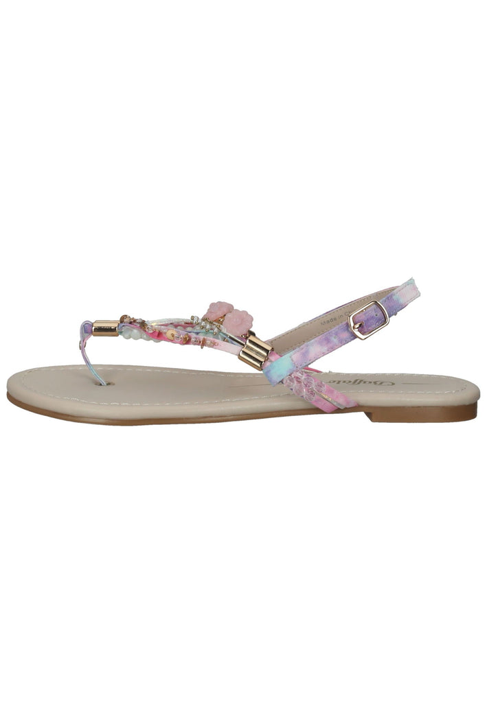Buffalo Sandalen Textil Rose - surf4shoes