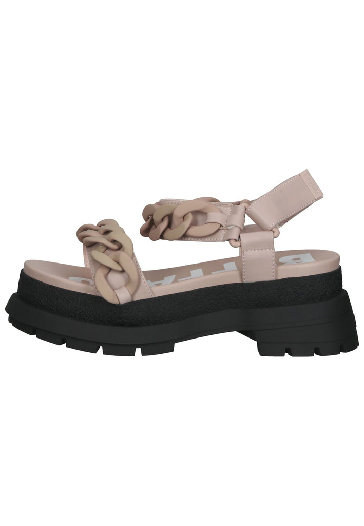 Buffalo Sandalen Lederimitat Rose - surf4shoes