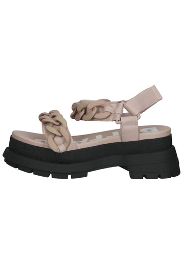 Buffalo Sandalen Lederimitat Rose - surf4shoes
