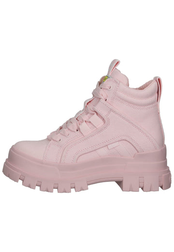 Buffalo Stiefelette Textil Rose - surf4shoes