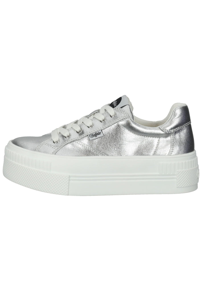 Buffalo Sneaker Textil Silber - surf4shoes