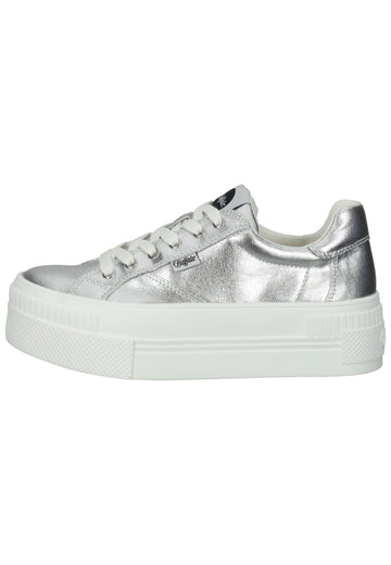 Buffalo Sneaker Textil Silber - surf4shoes