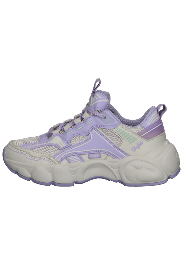 Buffalo Sneaker Lederimitat/Textil Lavender - surf4shoes