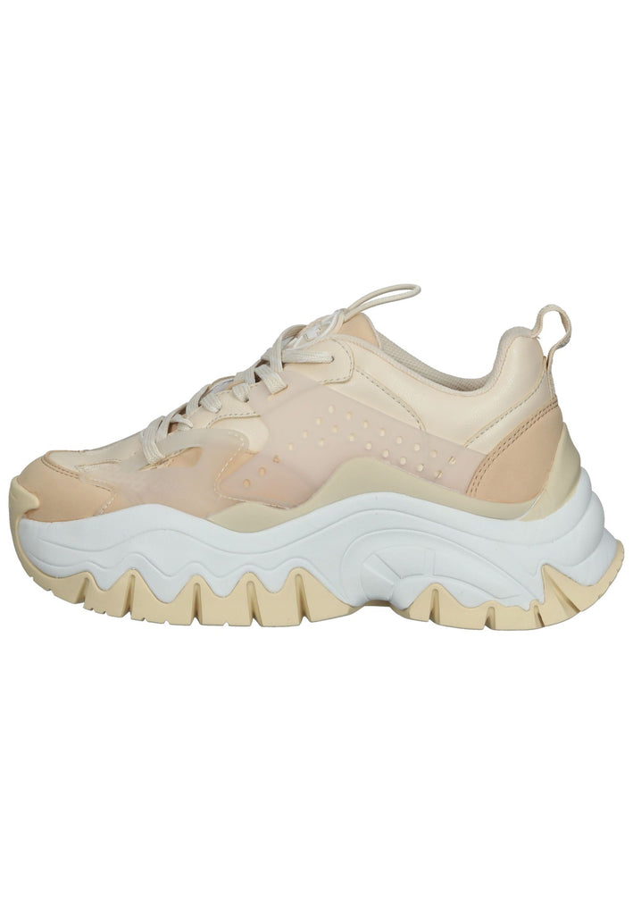 Buffalo Sneaker Lederimitat Cream - surf4shoes
