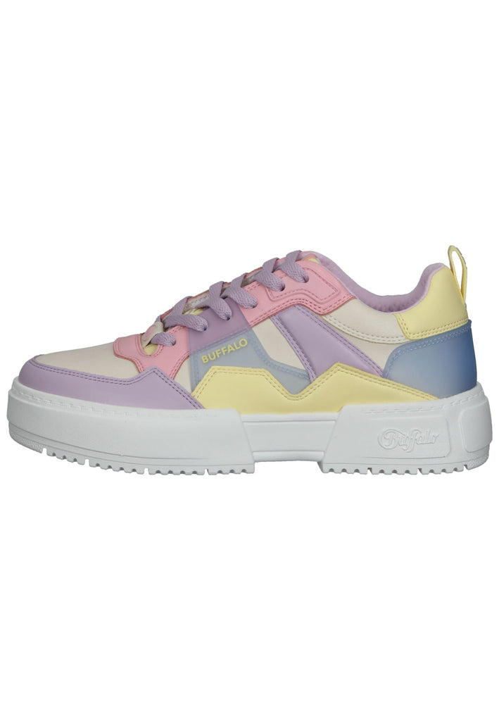 Buffalo Sneaker Lederimitat Multicolor - surf4shoes