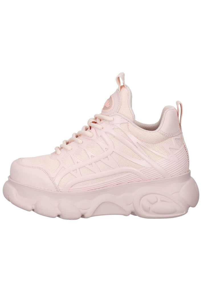 Buffalo Sneaker Lederimitat/Textil Rose - surf4shoes