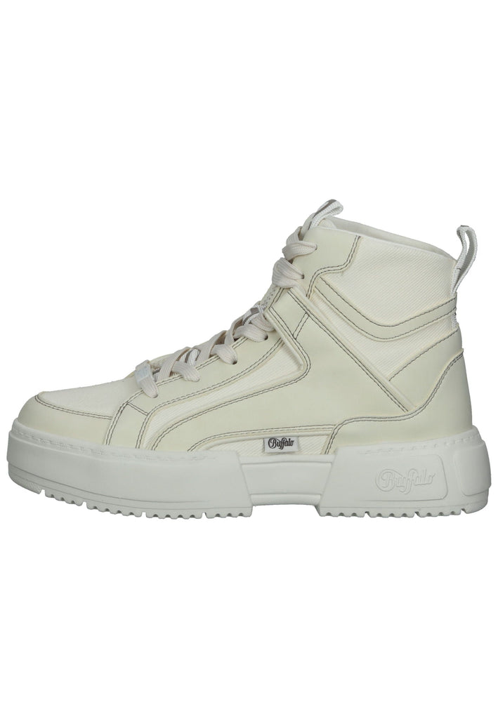 Buffalo Sneaker Lederimitat/Textil Ivory - surf4shoes