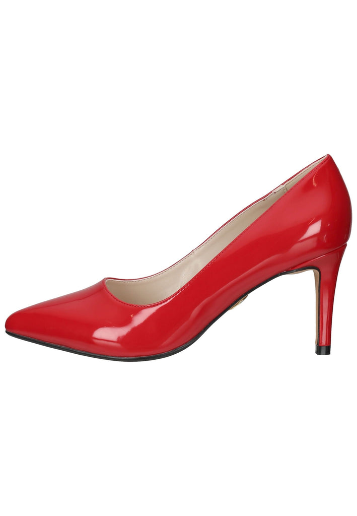 Buffalo Pumps Lederimitat Rot - surf4shoes