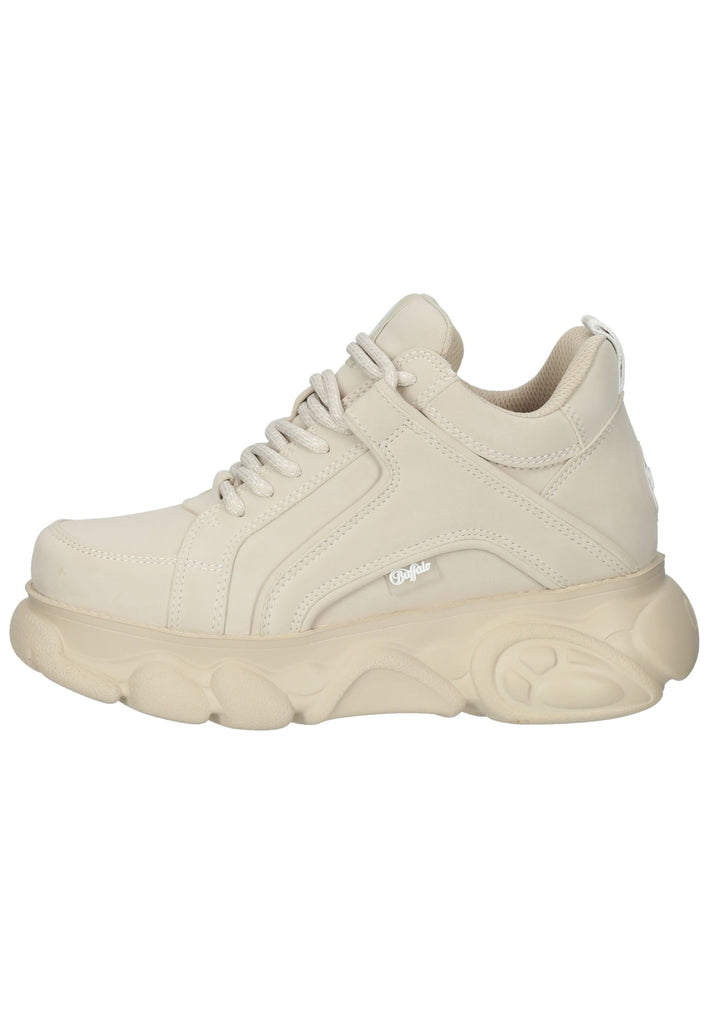 Buffalo Sneaker Lederimitat Cream - surf4shoes