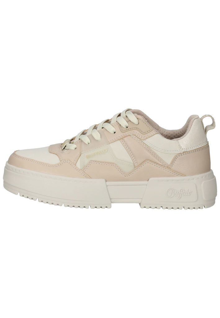 Buffalo Sneaker Lederimitat Cream - surf4shoes