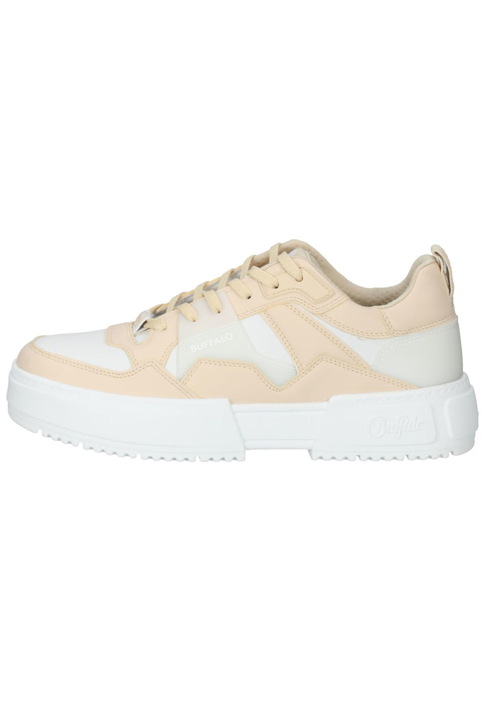 Buffalo Sneaker Lederimitat Beige - surf4shoes