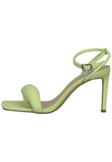 Steve Madden Sandalen Lederimitat Lime - surf4shoes