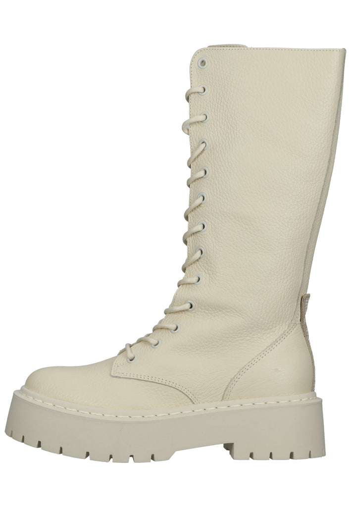Steve Madden Stiefel Lederimitat Bone - surf4shoes