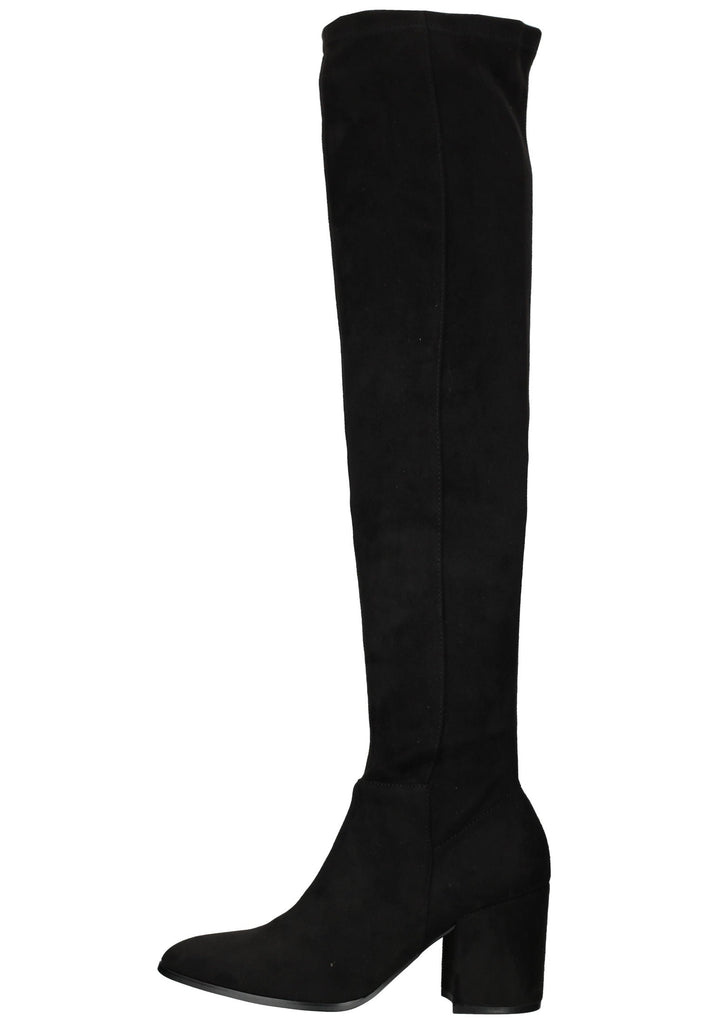 Steve Madden Stiefel Textil Schwarz - surf4shoes