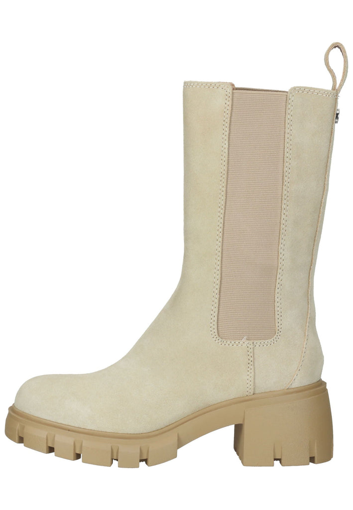Steve Madden Stiefelette Veloursleder/Textil Sand - surf4shoes