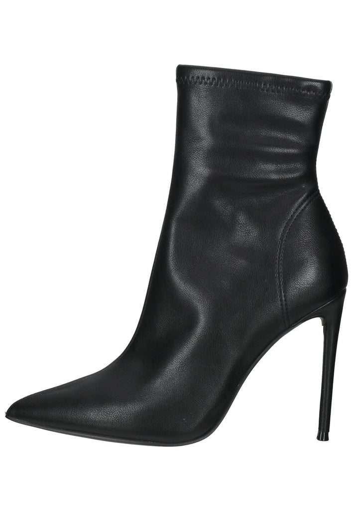 Steve Madden Stiefelette Lederimitat Schwarz - surf4shoes