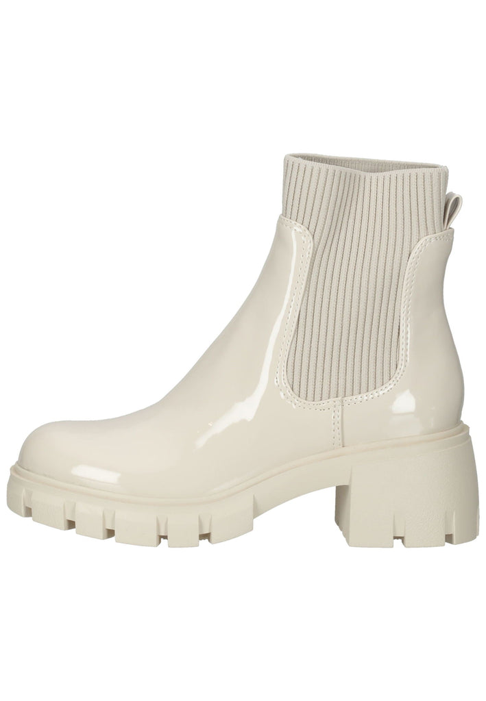 Steve Madden Stiefelette Lederimitat/Textil Bone - surf4shoes