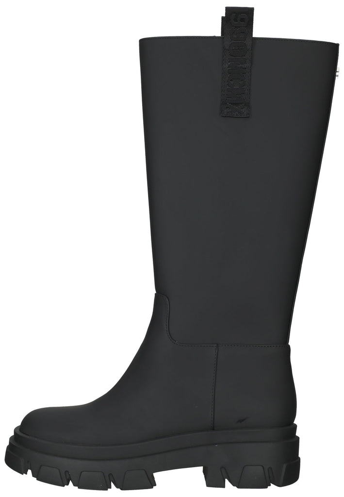 Steve Madden Stiefel Lederimitat Schwarz - surf4shoes