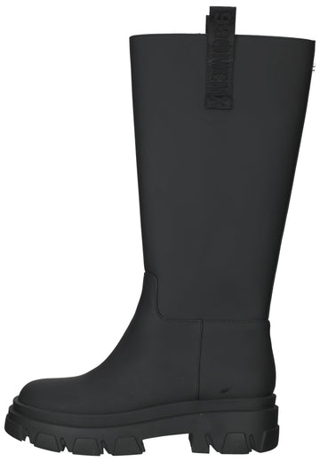 Steve Madden Stiefel Lederimitat Schwarz - surf4shoes