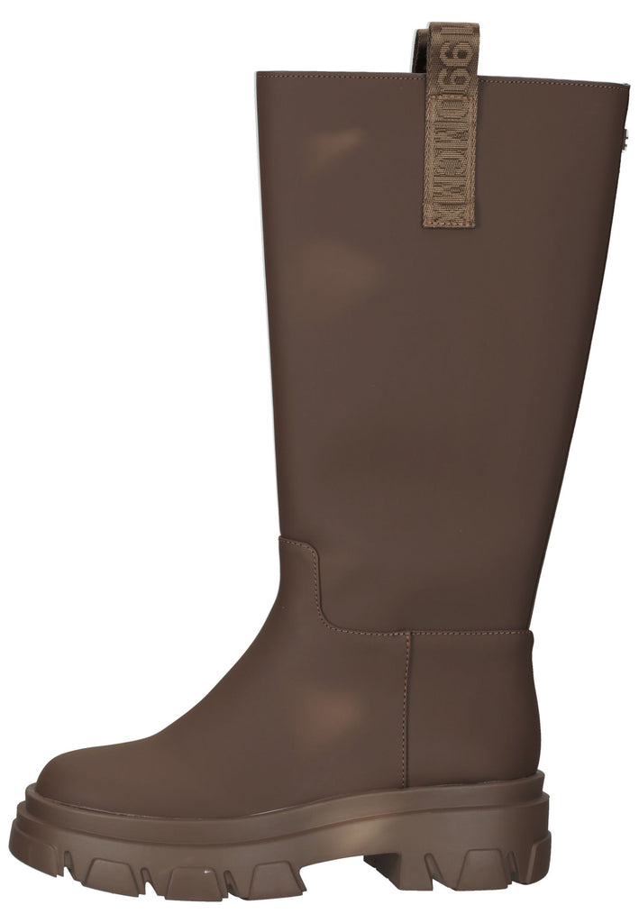 Steve Madden Stiefel Lederimitat Braun - surf4shoes
