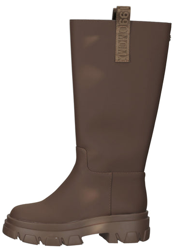 Steve Madden Stiefel Lederimitat Braun - surf4shoes