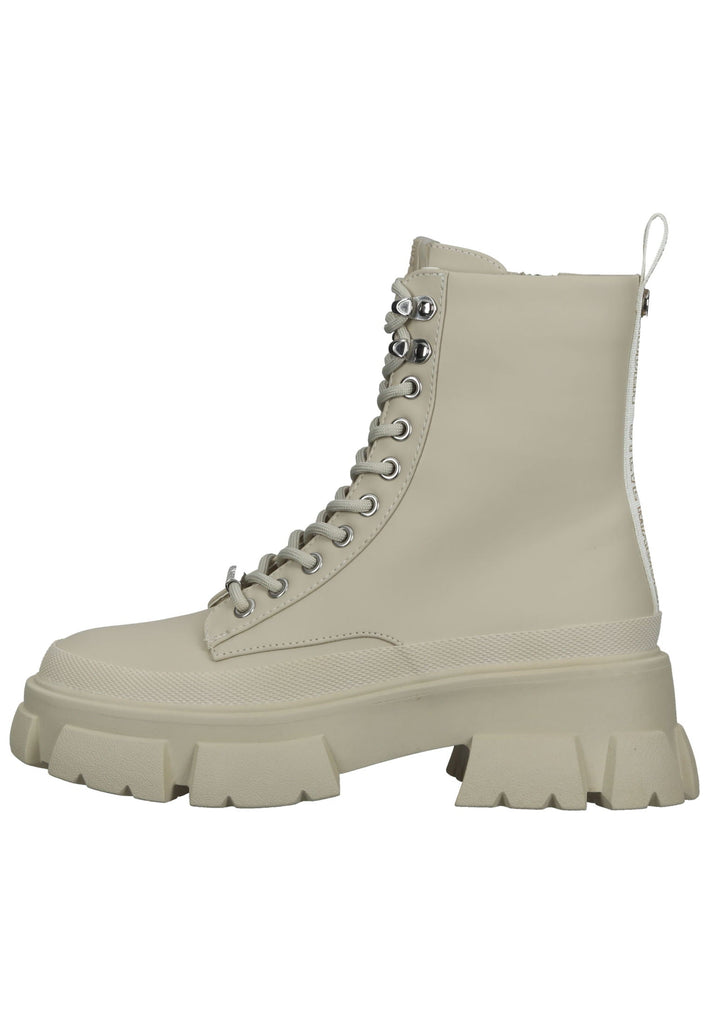 Steve Madden Stiefelette Lederimitat Bone - surf4shoes