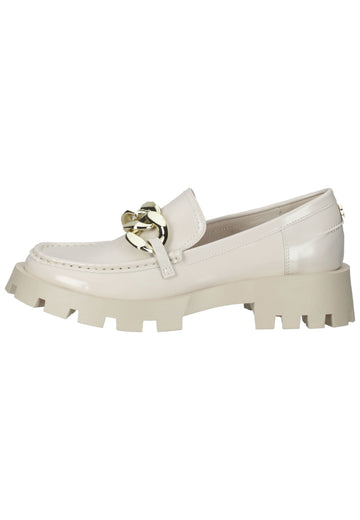 Steve Madden Slipper Lederimitat Bone - surf4shoes